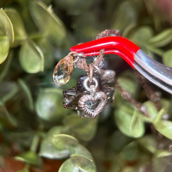 Brighton Love/Cross Multi-Strand Bracelet - Picture 6 of 7